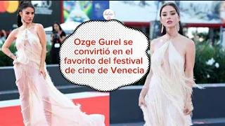 💞Ozge Gurel se convirtió en el favorito del festival de cine de Venecia #ozgegurel #bittersweet