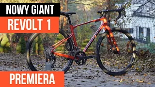 GIANT REVOLT 1 -najnowszy Gravel od Gianta-PREMIERA