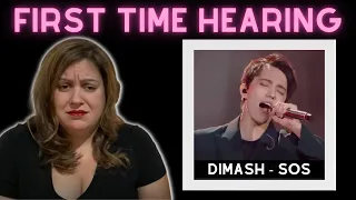 First time hearing Dimash | SOS d'un terrien en détresse Reaction