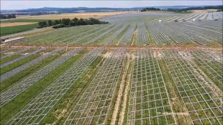 Größter Solarpark in Baden-Württemberg