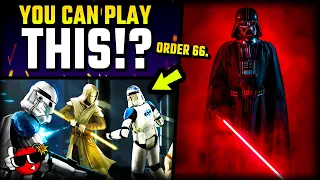 This ORDER 66 Game is too realistic