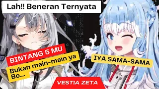 Zeta Terkagum Sama Mantra Hujan Kobo [Vestia Zeta]