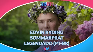 Edvin Ryding | Sommarprat 2022 [Legendado PT-BR] [English Subtitles]