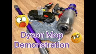 DYSON Power Mop Demonstration (Subscribe For More🤗)