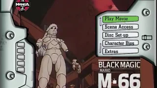 BLACK MAGIC M66 DVD MENU