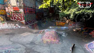 Rote Flora, Legendary skatepark in Hamburg