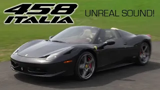 THE BEST UPGRADE FOR YOUR 458! Valvetronic Designs Exhaust + Stock Downpipes