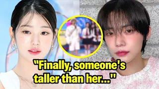 Netizens Amused By The Height Difference Between IVE’s Wonyoung And TXT’s Yeonjun - Kpop News