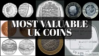 Most Valuable UK Coins worth upto £3000