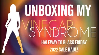 Vinegar Syndrome | Halfway to Black Friday Sale | 2022 Unboxing