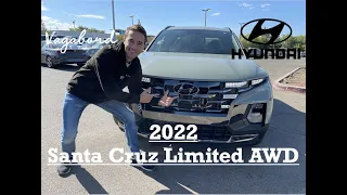 2022 Hyundai Santa Cruz Truck Review