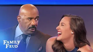 Steve Harvey does not like this question!
