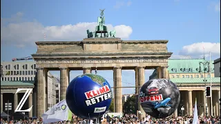 Klimastreik: Zehntausende protestieren bundesweit für mehr Klimaschutz