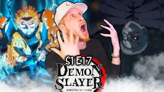 I WASN'T READY⚡| Demon Slayer S1 E17 Reaction (You Must Master a Single Thing)