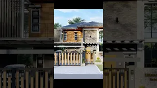 5 - Bedroom Two Storey House Design with Pool #short