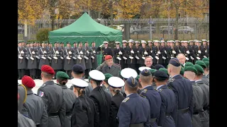 Solemn Pledge November 12, 2023 Bendlerblock