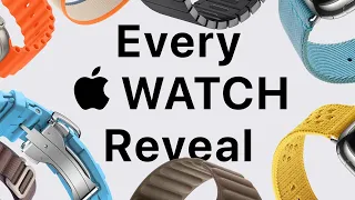 Every Apple Watch Reveal (4K)