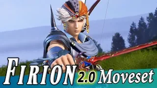 Firion 2.0 (Rework) Moveset + Detail - Dissidia Final Fantasy NT (DFFAC/DFFNT)