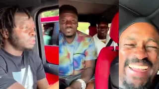 Asamoah Gyan Is A Full Vibe Watch What He Did To Sulley Muntari & Other Ex Black Stars Players 🤣