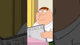 Family Guy: Peter Needs Meg’s Help!