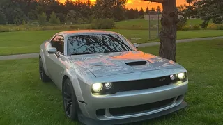 *POV DRIVE* 2022 WIDEBODY SCATPACK CHALLENGER!