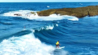 La Ocho Surfing, Puerto Rico (2/27/23)
