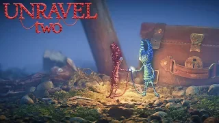 Unravel Two - #1 Foreign Shore - All Secrets - No Commentary