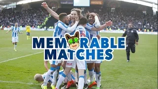 🦁 HEFFING DREAM! MEMORABLE MATCHES | Huddersfield Town 2-1 Leeds United