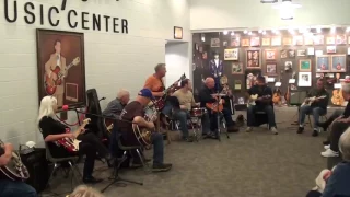 Thumbpickers Jam Session at the Merle Travis Music Center 10/5/16