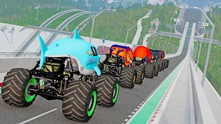 Epic High Speed Car Jumps #38 – BeamNG Drive | BeamNG SFR