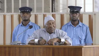 Mr  Wangombe accused of murder 👮🏽‍♂️