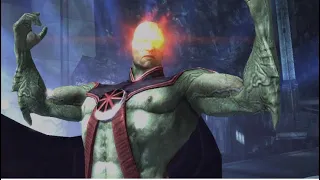 Martian Manhunter Super Move| Injustice Gods Among Us