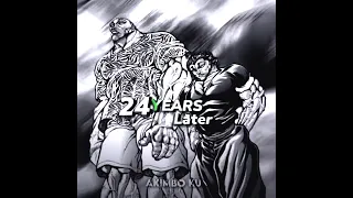 Jack Hanma Vs Yujiro Rematch! - Baki Rahen Chapter 8 | #baki #edit #jackhanma #edit