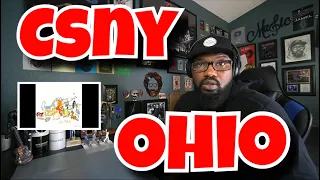 Crosby, Stills, Nash, and Young - Ohio | REACTION