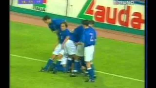 1999 (June 5) Italy 4-Wales 0 (EC Qualifier).avi