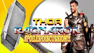 Thor Ragnarok Spoilers Discussion (My BIGGEST Problem with Thor Ragnarok) - Movie Review Spoilers