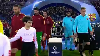 ROMA 3X0 BARCELONA - Melhores Momentos.