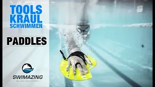 "Stell dein Ego hinten an"  - Paddles für Schwimmer/Triathleten | SWIMAZING UNIVERSITY