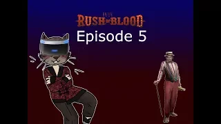 Figgity Figgity Fox Plays Until Dawn Rush Of Blood | Episode 5 | PlayStation VR