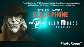 Universal Pictures and Blumhouse Productions (New Logo!)