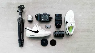 A Minimal Approach to Photography | My 2022 Travel Camera Bag