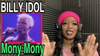 BILLY IDOL - MONY MONY  LIVE 1987 | FIRST TIME HEARING ( REACTION )