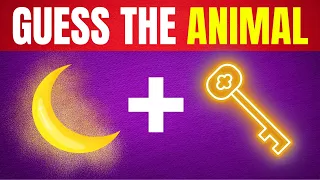 Can You Guess The ANIMAL by emojis? | 🐶🦁🐬 Emoji Quiz