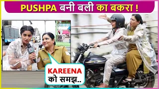 Kareena Takes Pushpa On A Dangerous Ride | Maddam Sir Onlocation | Exclusive