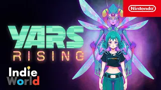 Yars Rising – Announcement Trailer – Nintendo Switch