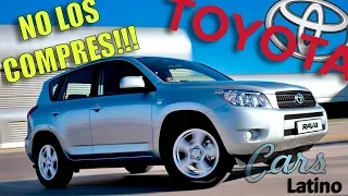 Los 10 Peores TOYOTA del Mundo! *CarsLatino*