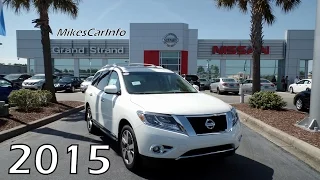 👉 2015 Nissan Pathfinder Platinum