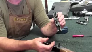 Gunsmithing Disassembly: Winchester 190 .22LR (Gunworks)