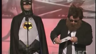 Christian Bale vs Joaquin Phoenix at IFC Spirit Awards