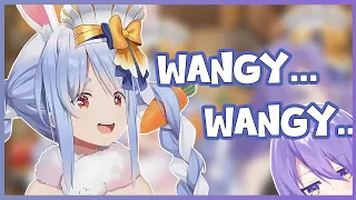 Moona Ngajarin Pekora Bahasa Indoneia Wangy Wangy『HoloClip ID』